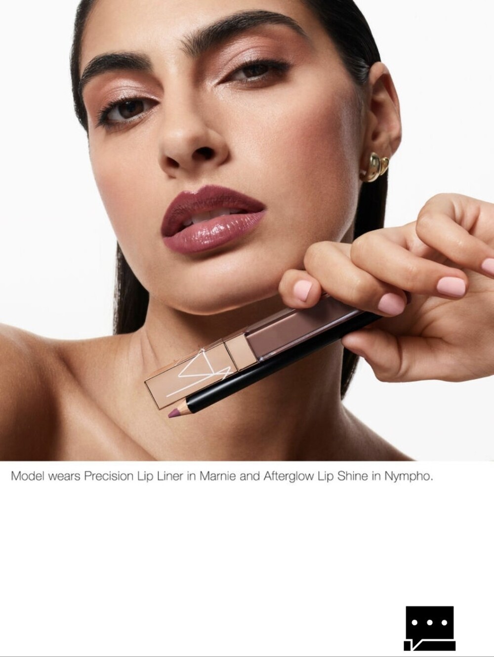 NARS Precision Lip Liner: Marnie (Burgundy Plum), .04oz (Full Size), NIB - Picture 4 of 7